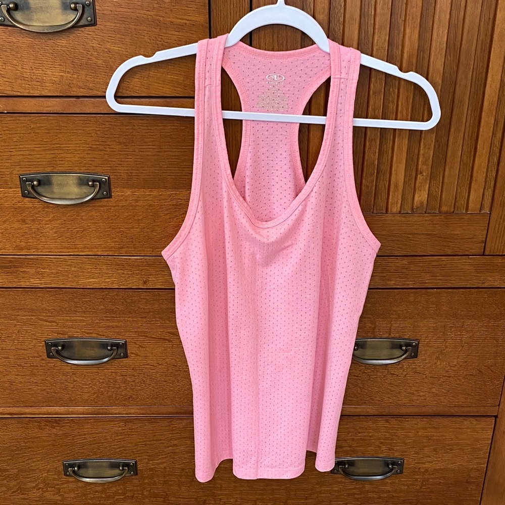 Pink Sleeveless Women's Top